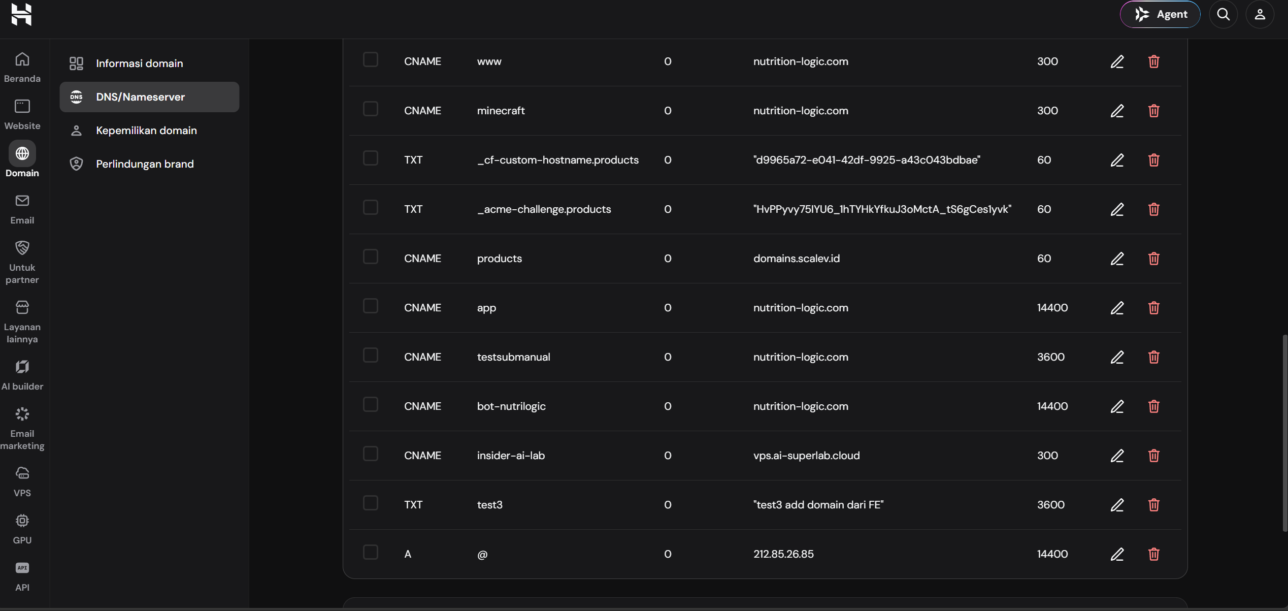 Infrastruktur dan Deployment